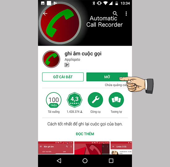 Tải app